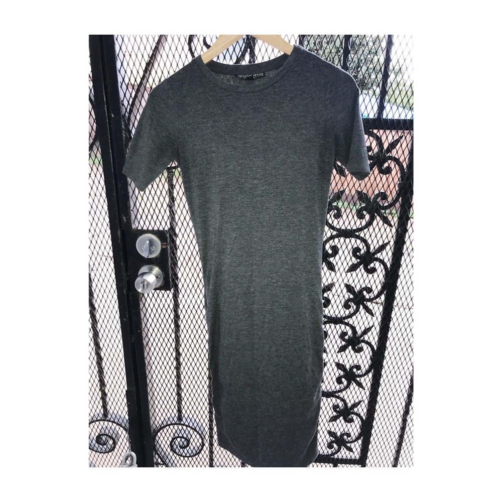 Wear as a dress midi or a long tee shirt